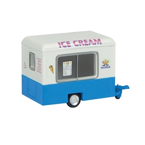 44-0154 Ice Cream Trailer (image for) 44-0154 Ice Cream Trailer